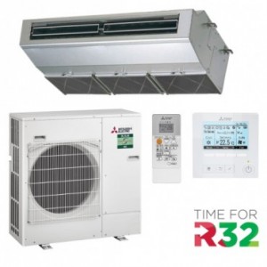 Кондиционер Mitsubishi Electric PCA-M71НA/PUZ-ZM71VHA подвесной кухонный инвертор (220V)