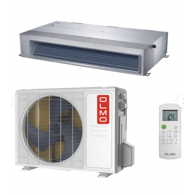 Кондиционер Olmo OSH-IB24HRK4/OSH-IOU24HRK4 канальный инвертор R32