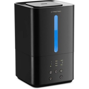 Ультразвуковий зволожувач повітря Trotec з аромадифузором та вугільним фільтром Trotec B 4 E (Black) + УФ-лампа