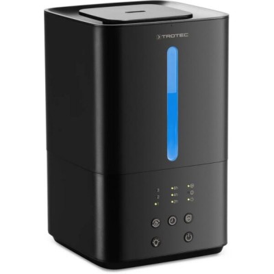 Ультразвуковий зволожувач повітря Trotec з аромадифузором та вугільним фільтром Trotec B 4 E (Black) + УФ-лампа
