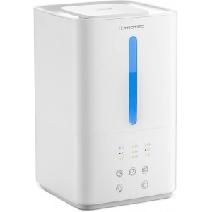 Ультразвуковий зволожувач повітря Trotec з аромадифузором та вугільним фільтром Trotec B 3 E + УФ-лампа