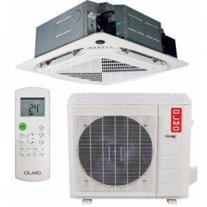 Кондиціонер Olmo OSH-IT36HRK4/OSH-IOU36HRK4+IN-NP касетний інвертор R32