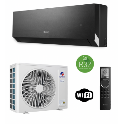 Кондиціонер Gree Clivia GWH12AUCXB-K6DNA1A Black