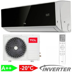 Кондиционер TCL ELITE TAC-09CHSD/XA82I Grey-Black Inverter R32 WI-FI Ready
