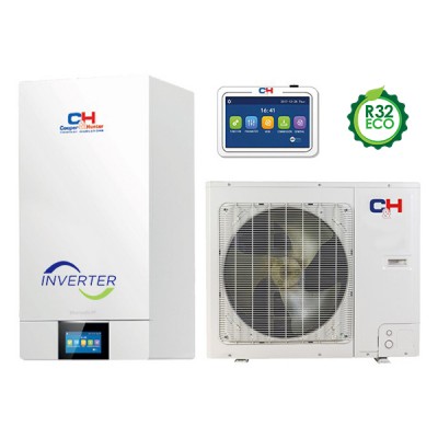 Тепловой насос Cooper&Hunter CH-HP16SIRM3 UNITHERM 3 Split R32  для обогрева/охлаждения + ГВС 