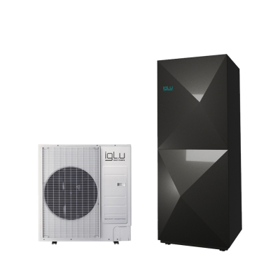 Тепловой насос воздух-вода IGLU Inuit 9 WTI с водонагревателем
