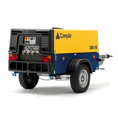 Пересувний Компресор CompAir C65-10 Пересувний Компресор CompAir C65-10