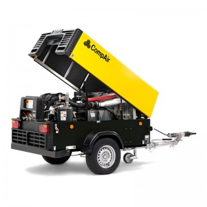 Передвижной Компрессор CompAir С50