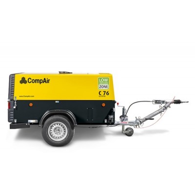 Пересувний Компресор CompAir C76 Пересувний Компресор CompAir C76