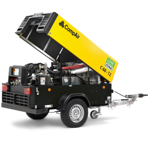 Передвижной Компрессор CompAir C60-12