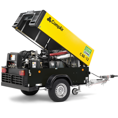 Пересувний Компресор CompAir C60-12 Пересувний Компресор CompAir C60-12