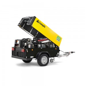 Передвижной Компрессор CompAir C55-14