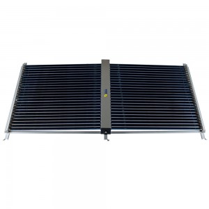 Cолнечный коллектор для бассейнов ALTEK AC-VGL-50. Манифолд из 316L стали