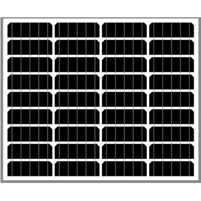 Сонячний фотоелектричний модуль Altek ALM-50M-36 Сонячний фотоелектричний модуль Altek ALM-50M-36