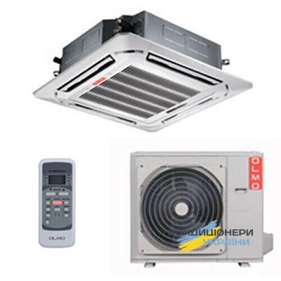 Кондиционер Olmo OSH-IT36HRK/OSH-IOU36HFK+INP кассетный инвертор R410A