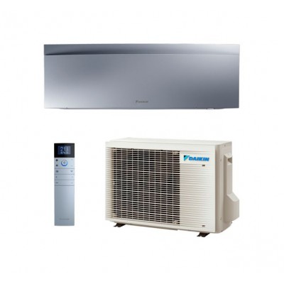 Кондиционер DAIKIN EMURA-3 FTXJ50AS/RXJ50A серебро
