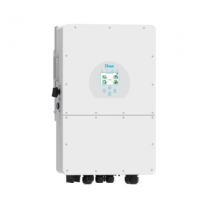 Гибридный инвертор Deye SUN-20K-SG01HP3-EU-AM2 (20kW, 3 фазы, 2 MPPT) высоковольтный