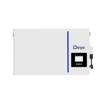 Гібридний інвертор Deye LV Plug-In 8KW 1P Hybrid Inverter AI-W5.1-8 P1-EU-B