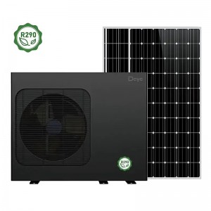 Солнечный инверторный тепловой насос DEYE DAWG1-ACDC-16R3EP, 16 кВат