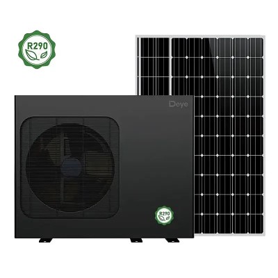 Солнечный инверторный тепловой насос DEYE DAWG1-ACDC-16R3EP, 16 кВат