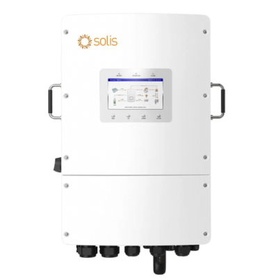 Гібридний інвертор Solis S6-EH3P15K02-NV-YD-L (15kW, 3фази, 2 МРРТ, LV)