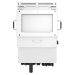 Гібридний інвертор Solis S6-EH3P15K02-NV-YD-L (15kW, 3фази, 2 МРРТ, LV)