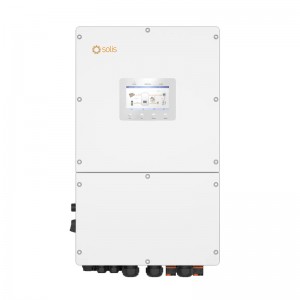 Гібридний інвертор Solis S6-EH3P30K-H (30kW, 3фази, 3MPPT, HV)