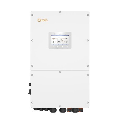 Гібридний інвертор Solis S6-EH3P30K-H (30kW, 3фази, 3MPPT, HV)