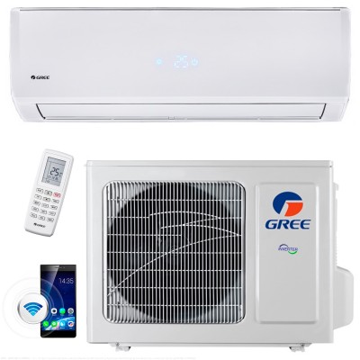 Кондиціонер Gree Smart GWH18QD-K6DNB6I інвертор