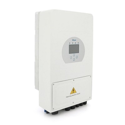 Гибридный солнечный инвертор Deye SUN-6K-SG05LP1-EU WiFi (6кВт, 1фаза, 2MPPT) низковольтный