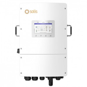 Гибридный инвертор SOLIS S6-EH3P12K02-NV-YD-L 12KW 48V 2 MPPT Wi-Fi 220/380V Трехфазный