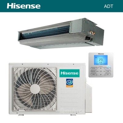 Кондиционер Hisense ADT-18UX4SFKL3 канальный инвертор