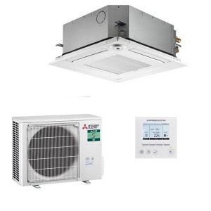 Кондиционер Mitsubishi Electric PLA-ZM71EA/PUZ-ZM71VHA кассетный инверторный (220V)