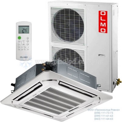 Кондиционер Olmo OSH-T48HRK3/OSH-OU48HFK3+NP кассетный on/off, R410A