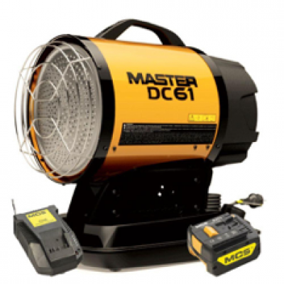 Тепловая пушка Master DC 61 дизельная инфаркрасная Тепловая пушка Master DC 61 дизельная инфаркрасная