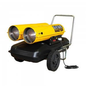 Теплова гармата Master B 300 дизельна