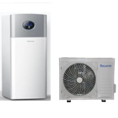 Тепловий насос GALACTIC GHW-044HCDS2 / GHS-044HCDSAA-23 повітря-вода