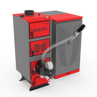 Котел пелетний Marten Comfort Pellet MCP-40 Котел пелетний Marten Comfort Pellet MCP-40