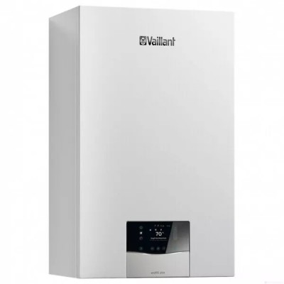 Котел газовий ecoTEC plus VUW 26CS/1-5 (N-INT2) опалення 21 кВт, ГВП 26,5 кВт