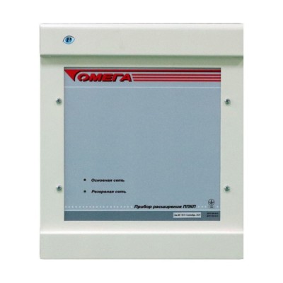 Прилад розширення об’єднаний з джерелом живлення ППКП-П Омега 4 кільця, вбудований акумулятор Прилад розширення об’єднаний з джерелом живлення ППКП-П Омега 4 кільця, вбудований акумулятор