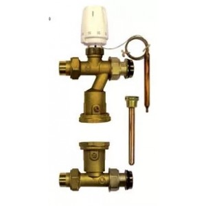 Змішувальний вузол 3/4’’Х1’’ без насоса