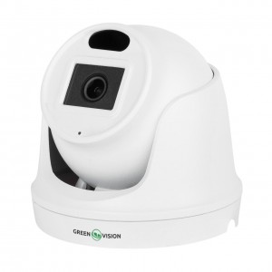 Купольная IP камера GreenVision GV-166-IP-M-DIG30-20 POE