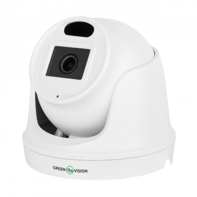 Купольная IP камера GreenVision GV-166-IP-M-DIG30-20 POE