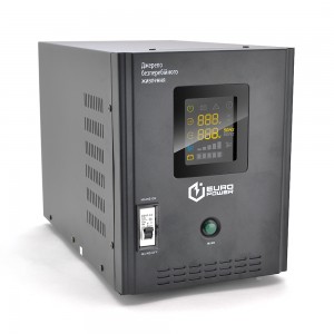 
					ИБП с правильной синусоидой Europower PSW-EP6000TW48 (4200 Вт) 20/30А,  напольный, под внешнюю АКБ 48В, Q1