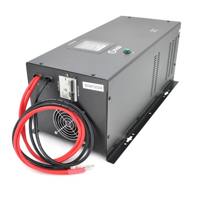 ИБП с правильной синусоидой Europower PSW-EP3000WM24 (2100 Вт) 20А, настенный, под внешнюю АКБ 24В , Q1 640*335*325 19,9 кг
ИБП с правильной синусоидой Europower PSW-EP3000WM24 (2100 Вт) 20А, настенный, под внешнюю АКБ 24В , Q1 640*335*325 19,9 кг