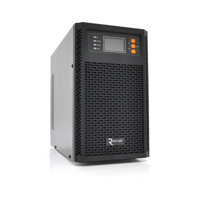
					ИБП с правильной синусоидой Ritar PT-3KS-LCD, 3000VA (2700Вт), 72В, Встроенная батарея 12V 7.5 Ah х 6шт (402*190*325)