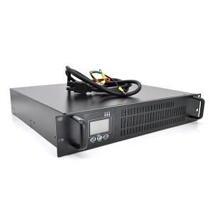 
					ИБП с правильной синусоидой ONLINE Ritar RT-1KL-LCD, RACK 1000VA (900Вт), 36В, Ток макс. 5A, под внешний АКБ, (480*420*90), Q1