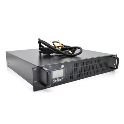 
					Инвертор с правильной синусоидой ONLINE Ritar RT-2KL-LCD, RACK 2000VA (1800Вт), 72В, Ток макс. 5A, под внешний АКБ, (480*420*90), Q1