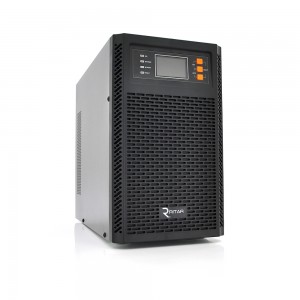 
					ИБП с правильной синусоидой Ritar PT-1KS-LCD, 1000VA (900Вт), 24 В, Встроенная батарея 12V 7,5 Ah х 2 шт (345*145*220), Q2