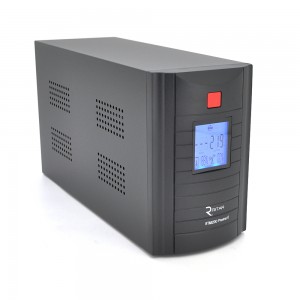 
					ИБП Ritar  RTM1200 (720W) Proxima-D, LCD, AVR, 3st, 3xSCHUKO socket, 2x12V7.5Ah, metal Case (350х120х190)- Q2